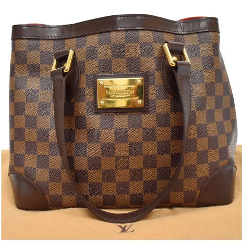 louis vuitton hampstead pm damier ebene|louis vuitton hampstead mm.